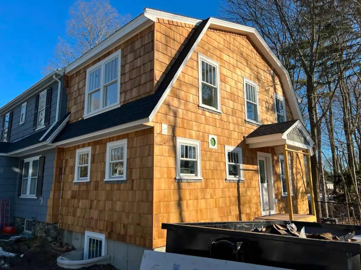Cedar Shingle Siding in Reading, MA