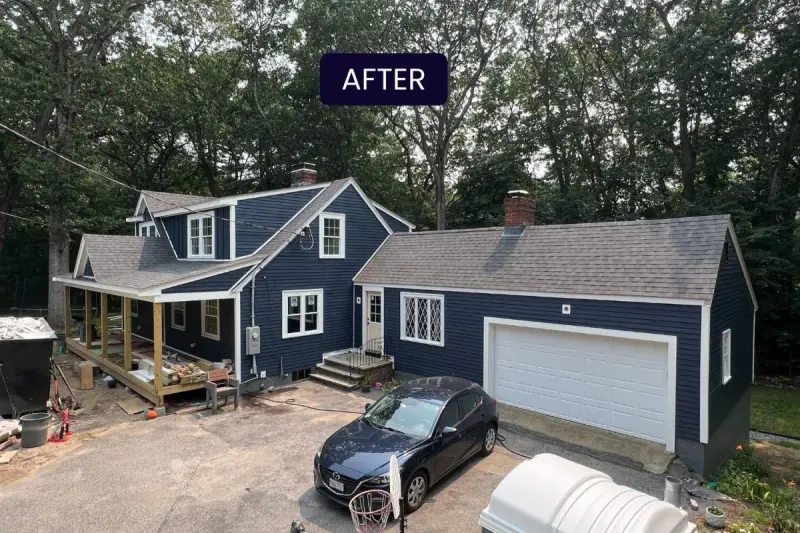 Complete Exterior Renovation thumbnail - General Contractor project in Worcester, MA
