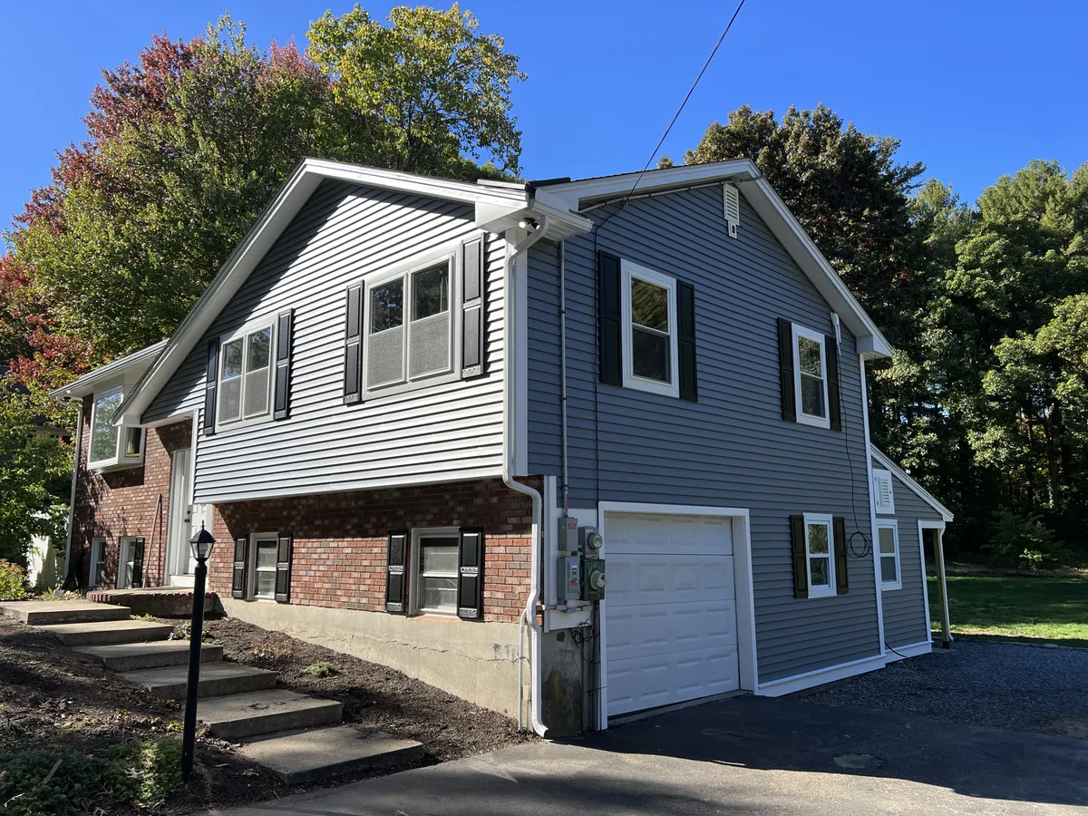 Split-Level Siding Replacement in Natick, MA