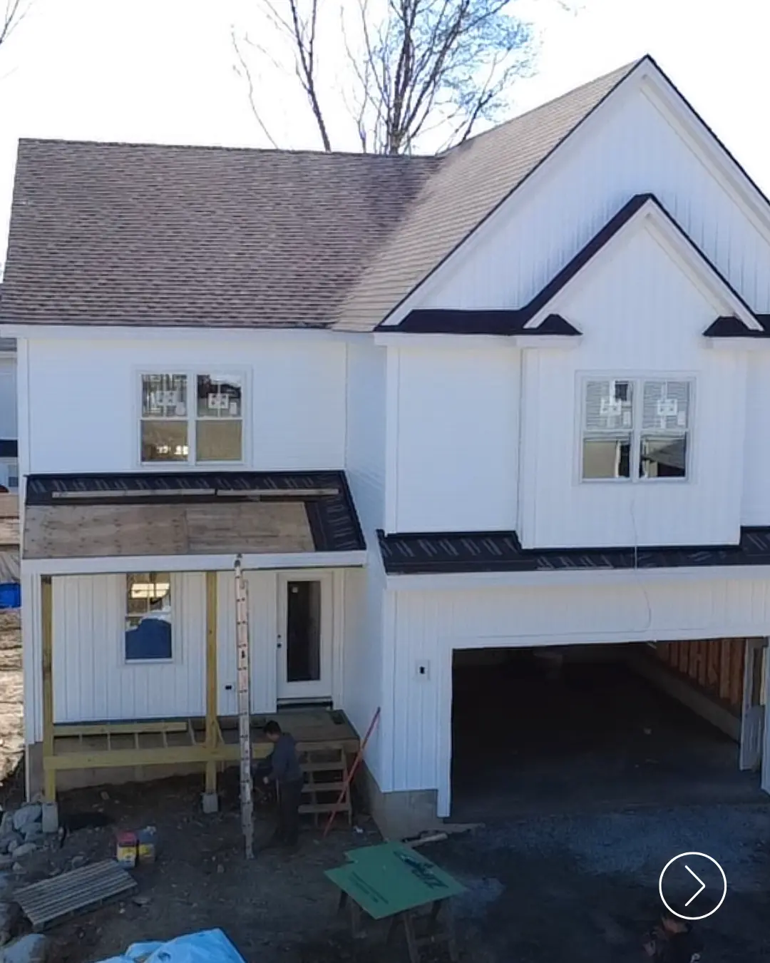 Massachusetts home exterior renovation - premium siding, windows and doors installation