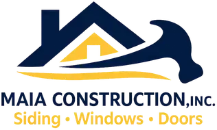 Maia Construction logo - Licensed siding, windows and doors contractor in Marlborough Massachusetts - HIC #204634 - serving 109 Massachusetts towns