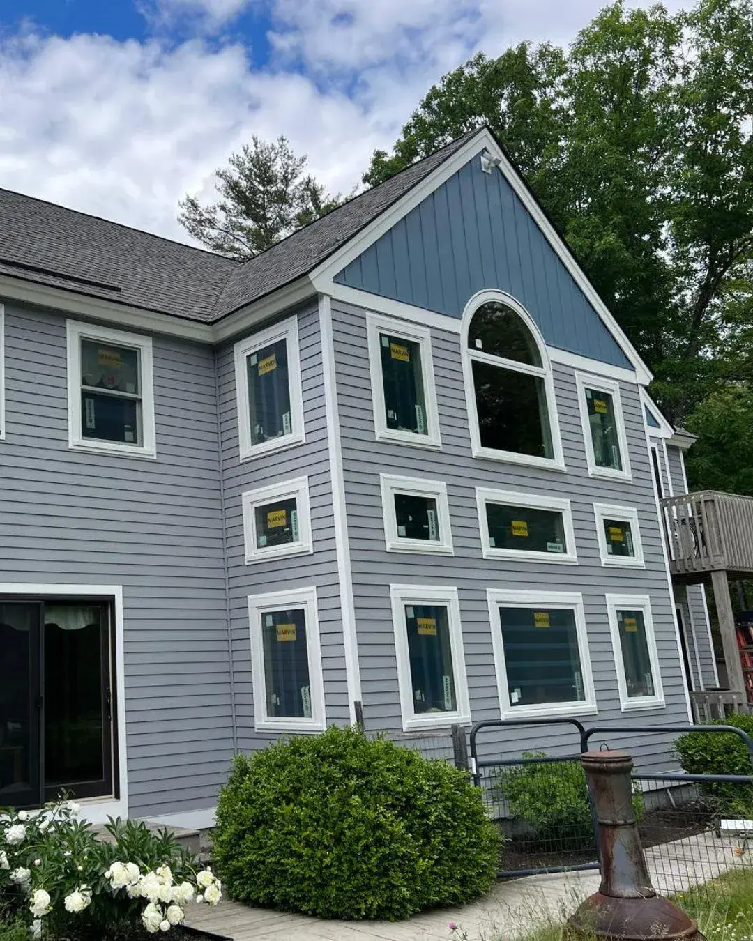 Professional windows installation services in Massachusetts - Maia Construction